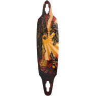 Bamboo Skateboards Directional Drop Through Longboard 41.13 x 9.625 - Pacific Sunset Graphic