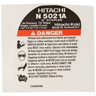 Hitachi 886672 Replacement Part for Power Tool Name Plate