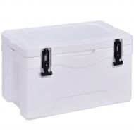 Giantex 32 Quart Heavy Duty Cooler Ice Chest Outdoor Insulated Cooler Fishing Hunting Sports