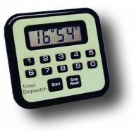 General Tools TI239 Digital Count-Up/Count-Down Timer Stopwatch
