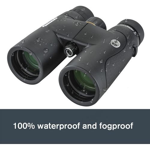 셀레스트론 [아마존베스트]Celestron 72332  Nature DX ED 8x42 Premium Binoculars  Extra-Low Dispersion (ED) Objective Lenses  Multi-Coated Optics Phase-Coated BaK-4 Prisms  Binoculars for Bird Watching,