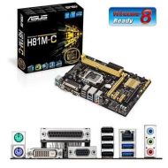Asus H81m C/Csm Desktop Motherboard Intel H81 Chipset Socket H3 Lga 1150 Prod. Type: Motherboards/Lga1150 Boards