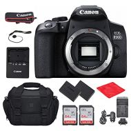 Canon Intl. Canon EOS 850D (T8i) DSLR Camera (Body Only) Bundle, Starter Kit with Accessories (Gadget Bag, Extra Battery, 128Gb Memory and More)