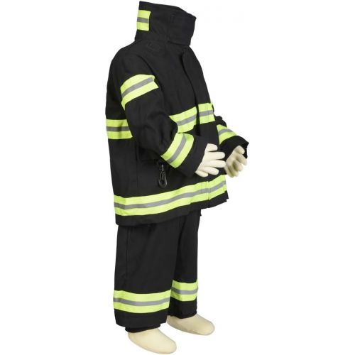  Aeromax Jr. NEW YORK Fire Fighter Suit, Tan, 18 Months. The best #1 Award Winning firefighter suit. The most realistic bunker gear for kids everywhere. Just like the real gear!
