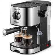 Espresso Machine, Yabano 15Bar Espresso and Cappuccino, With Milk Frother/Steam Wand, Professional Espresso Coffee Machine for Latte, Cappuccino