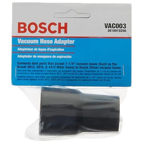  BOSCH VAC003 35mm Hose-to-1-1/4