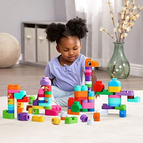  LeapFrog LeapBuilders 81-Piece Jumbo Blocks Box, Great Gift for Kids, Toddlers, Toy for Boys and Girls, Ages 2, 3, 4, 5