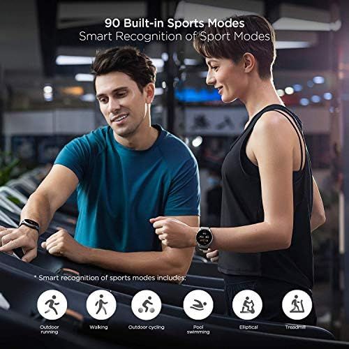  [아마존베스트]Amazfit GTR 2e Unisex Smart Watch, GPS Activity Tracker with 1.39 Inch Always On Display, 24 Days of Battery Life, 90 Sports Modes, Monitoring of SpO2, Heart Rate, Sleep and Stress