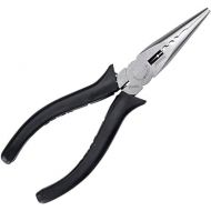6-inch Mini Needle Nose Pliers with Wire Stripper Crimper Cutter Function Multitool
