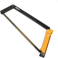 [무료배송]아가와캐년 보레알21 폴딩 접이식 톱 Agawa Canyon - BOREAL21 Folding Bow Saw - Black Frame, Yellow Handle, All-Purpose Blade