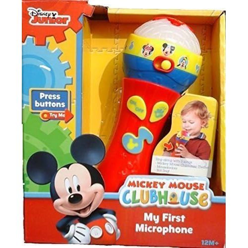 디즈니 [아마존베스트]Disney Junior Mickey Mouse Clubhouse My First Microphone
