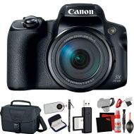 Canon PowerShot SX70 HS Digital Camera (International Model) with Extra Accessory Bundle