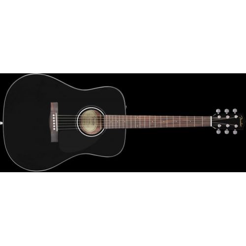  [아마존베스트]Fender CD 60BLACK V2Acoustic guitars Acoustic guitars