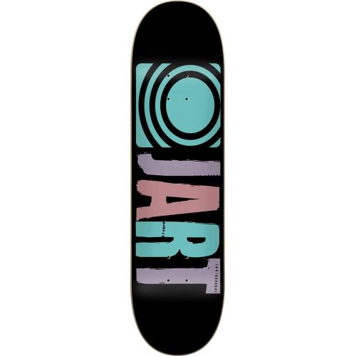 Warehouse Skateboards Jart Skateboards Classic Skateboard Deck - 8.12 x 31.85 with Jessup Black Griptape - Bundle of 2 Items