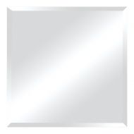Ren-Wil Frameless Beveled Square Wall Mirror - 30W x 30H in.
