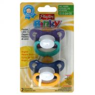 Playtex Playtex Baby Binky Flex Angled Ortho Latex Pacifiers, 2ct (Discontinued by Manufacturer)