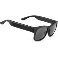 [아마존베스트]GELETE Smart Glasses Wireless Bluetooth Sunglasses Open Ear Music&Hands-Free Calling,for Men&Women,Polarized Lenses,IPX4 Waterproof,Connect Mobile Phones and Tablets (A12Pro-black)