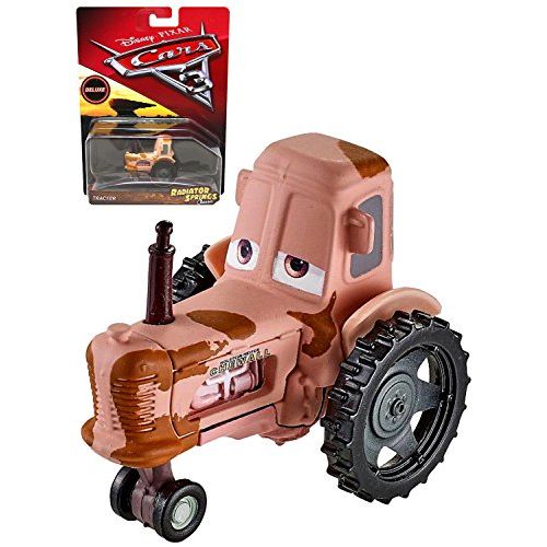 마텔 Mattel Disney/Pixar Cars 3 Radiator Springs Classic Deluxe Tractor Die Cast Vehicle