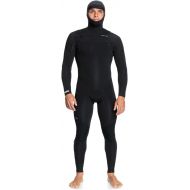 Quiksilver Mens 5/4/3 Sessions Chest Zip Hooded Wetsuit