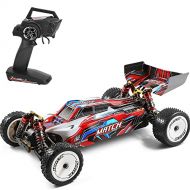 DFERGX RC Cars 4x4 Remote Control Car for Adults and Kids 1:10 Scale Electric Powered 45KM/h High Speed 4WD All Terrain Off Road RC Monster Truck 2.4GHz Toys Vehicles