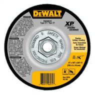 DEWALT DWA8919 Extended Performance Pipeline Grinding 6-Inch x 1/8-Inch x 5/8-Inch -11 Ceramic Abrasive