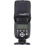 [아마존베스트]Yongnuo YN-560IV(560III upgrade version,a Combination of YN-560 III and YN560-TX all functions) 2.4G Wireless Flash Speedlite Trigger Controller for Canon Nikon Olympus Pentax
