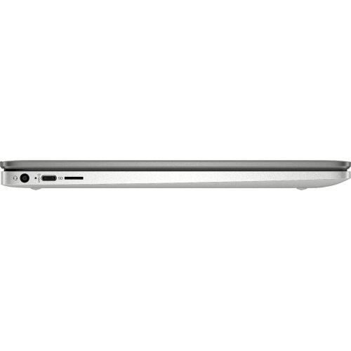 에이치피 [아마존베스트]2020 HP High Performance Chromebook 14 FHD 1929x1080 - Intel Celeron N4000 - 4GB Memory - 32GB eMMC - Natural Silver