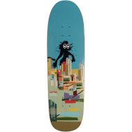 Krooked Natas Guest Pro Skateboard Deck - Blue - 8.88