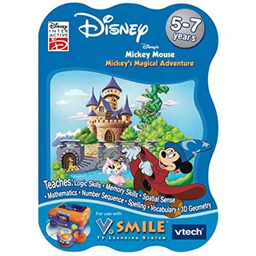 브이텍 VTech - V.Smile Mickeys Magical Adventure