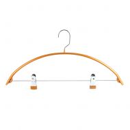 YJYS LJBY Clothes Hanger Incognito Dip Slip Drying Clothes Rack Hanging Pants Rack Semi-circle Shoulder Adult Hangers-D