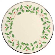 Lenox Holiday Platinum Ivory China Dinner Plate