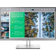 [아마존베스트]HP EliteDisplay E243 (23.8 inch / Full HD) Business Monitor (HDMI, DisplayPort, VGA, USB 3.0, pivot function, response time 5ms, 60Hz) black-silver