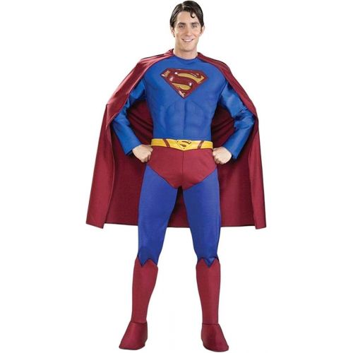  Rubie%27s Rubies Costume Supreme Edition Muscle Chest Superman Costume