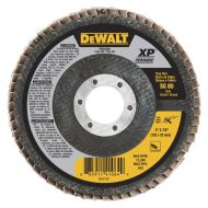 DEWALT DWA8285 80G T29 XP Ceramic Flap Disc, 5 x 7/8
