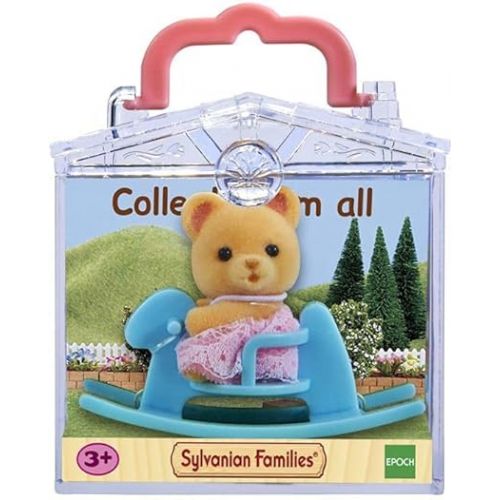  Sylvanian Families - Bear on Rocking Horse Baby Carry Case