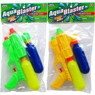 Arcady 9.5 Two-Tank Water Gun in Poly Bag W/Header 3 ASSRT CLRS, Case of 48