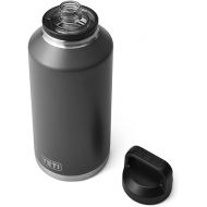 YETI Rambler 64 oz Bottle, Vacuum Insulated, Stainless Steel with Chug Cap, Charcoal