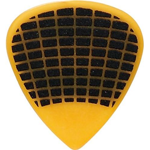  [아마존베스트]Ibanez ppa16hsgye Wizard Series Sand Grip Plectrums 6 1.0 mm Yellow, yellow