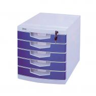 QSJY File Cabinets Document Storage Cabinet, Desktop Extension Drawer Lockable Office Organizer (Plastic) 29.539.531.5CM