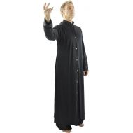 Danzcue Mens Praise Worship Dance Robe with Stand-up Collar