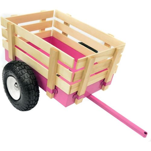  [아마존베스트]Valley All Terrain Tricycle with Wagon (Pink), #CART-042P