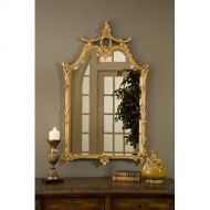 Hickory Manor House Chauncy Mirror, Gold Leaf