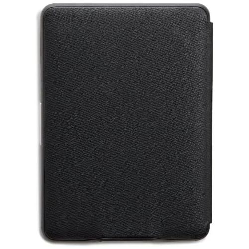  Amazon Kindle Paperwhite Leather Case, Onyx Black - fits all Paperwhite generations prior to 2018 (Will not fit All-new Paperwhite 10th generation)