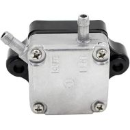 Outboard Fuel Pump for Yamaha 4-Stroke 9.9HP 15HP F15 F9.9 Replaces 66M-24410-10-00 66M-24410-11-00