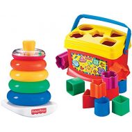 Fisher-Price Rock-a-Stack and Babys 1st Blocks Bundle