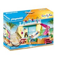 PLAYMOBIL Bungalow with Pool 70435 Beach Hotel Summertime
