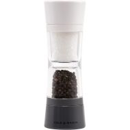 Cole & Mason H308597 Lincoln Salt and Pepper Mill, Acrylic/ABS, Ceramic Mechanisms, 190mm Duo Mill, Lifetime Mechanism Guarantee