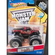 2011 Hot Wheels Monster Jam 1st Edition #15/80 BARBARIAN 1:64 Scale Collectible Truck with Monster Jam TATTOO
