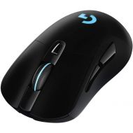 [아마존베스트]Logitech G703 LIGHTSPEED Pro-Grade Wireless Gaming Mouse, 16000 DPI, RGB, Adjustable Weights, 6 Programmable Buttons, On-Board Memory, Long Battery Life, PC / Mac - Black