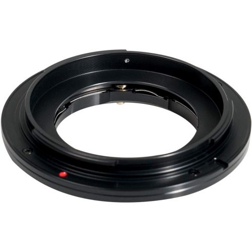  TTArtisan Lens Adapter/Converter Ring for Leica M Mount Lens to Hassel X1D Mount Camera Body Black